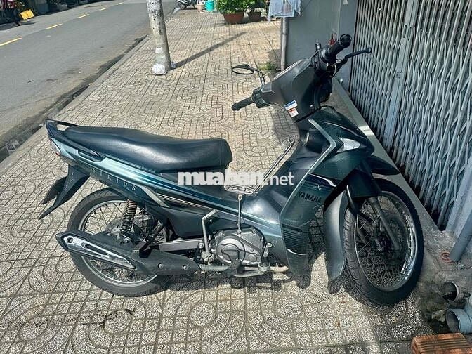 Yamaha Sirius Xám, Xe số