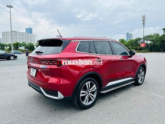Ford Territory 2023 Titanium X 1.5 AT - 17000 km
