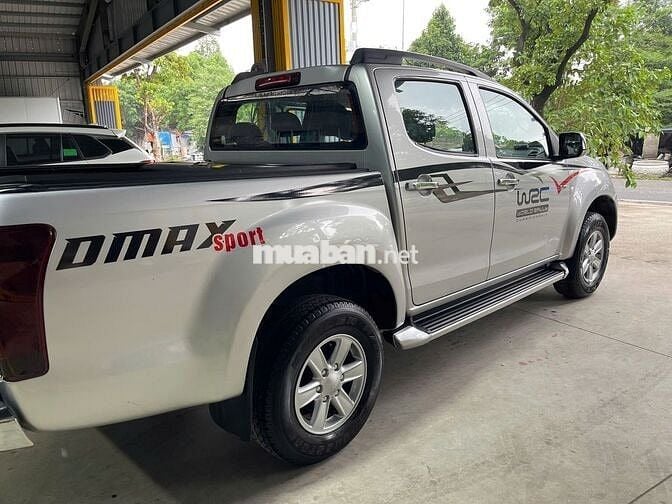 Bán tải Isuzu Dmax 2016 số sàn 1 cầu odo 78000 km