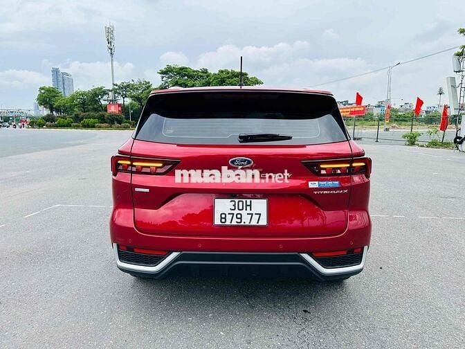 Ford Territory 2023 Titanium X 1.5 AT - 17000 km