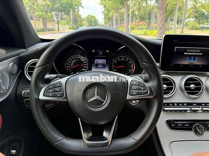 cần bán mer C43 AMG