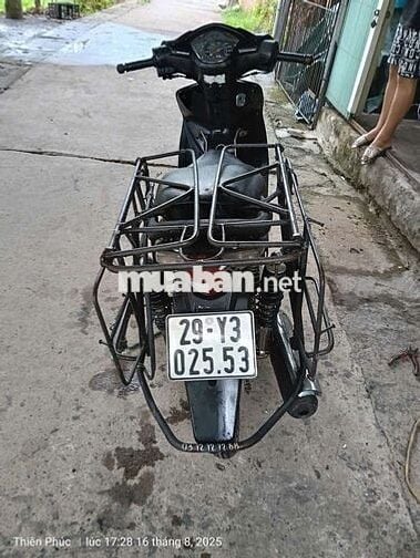 Thanh lý xe và giá chở hàng 500 kg