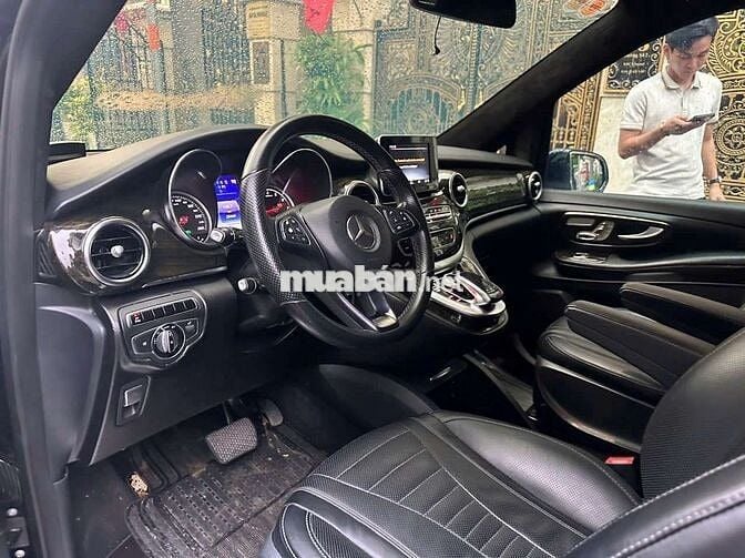 V250 Avantgrade Độ Full  MAYBACH PRESIDENT SX 2016