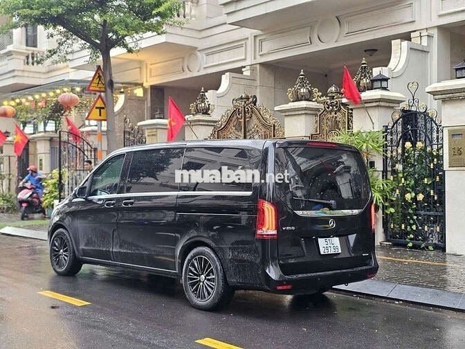 V250 Avantgrade Độ Full  MAYBACH PRESIDENT SX 2016