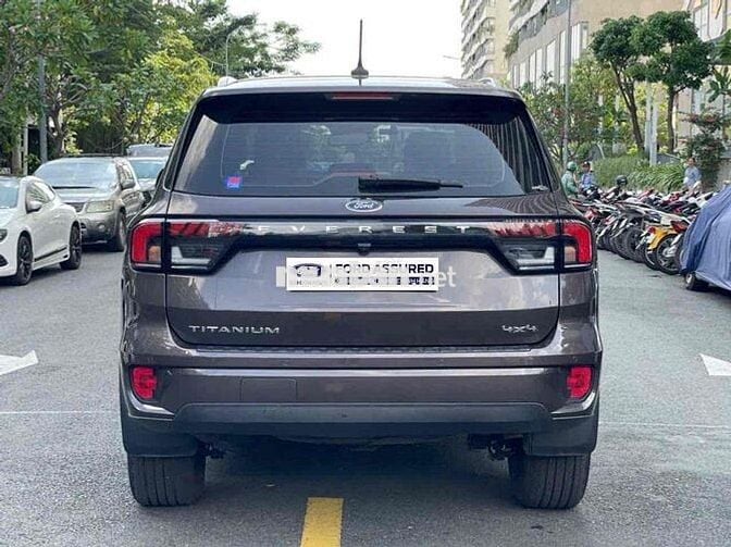 FORD EVEREST 4x4 2022 XE HÃNG ĐI LƯỚT CHẤT ĐẸP