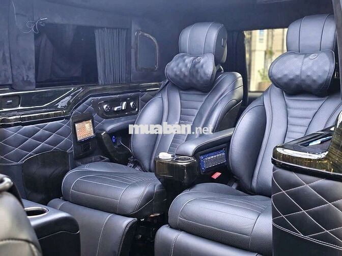V250 Avantgrade Độ Full  MAYBACH PRESIDENT SX 2016