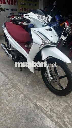 Wave i 125 thái 2020 trắng đỏ 66634 ( hỗ trợ góp )