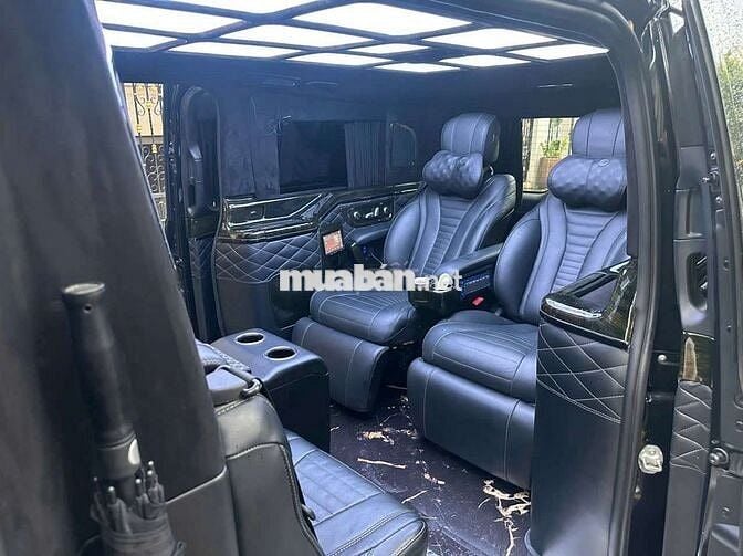 V250 Avantgrade Độ Full  MAYBACH PRESIDENT SX 2016