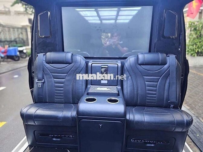 V250 Avantgrade Độ Full  MAYBACH PRESIDENT SX 2016
