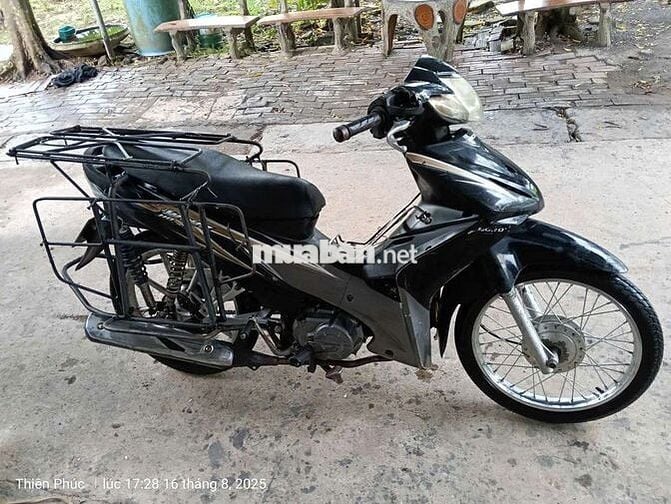 Thanh lý xe và giá chở hàng 500 kg