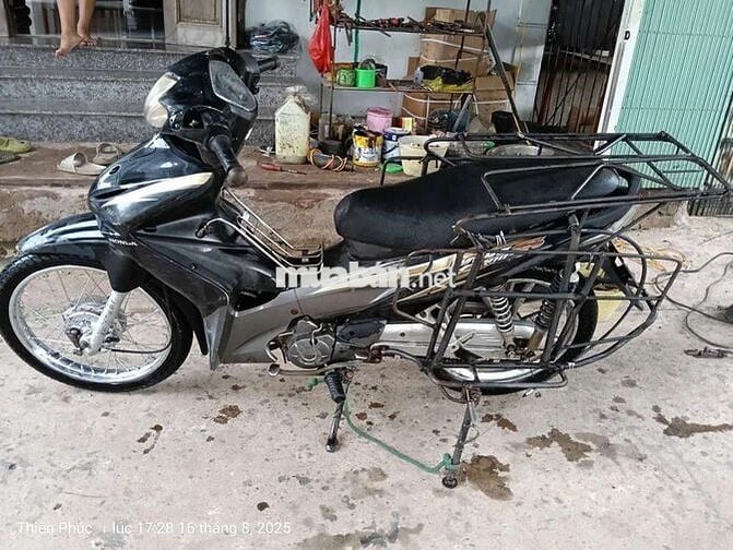 Thanh lý xe và giá chở hàng 500 kg