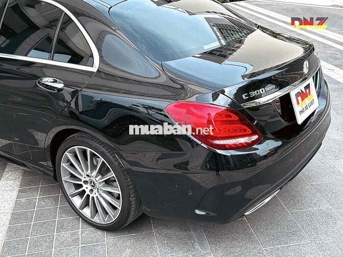 Mercedes Benz C300 AMG 2018