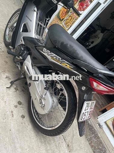 Honda Wave 100cc 2017 biển 29 nguyên zin êm ru ạ