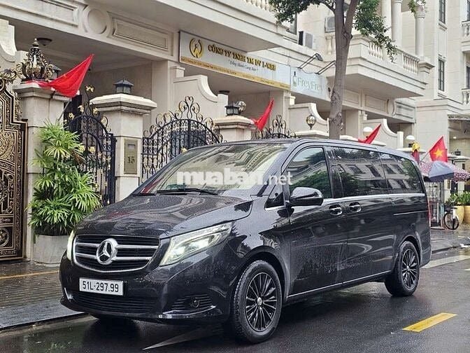V250 Avantgrade Độ Full  MAYBACH PRESIDENT SX 2016