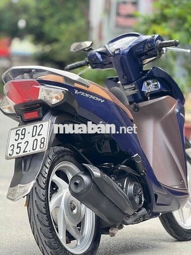 Vission xanh  bstp 9 chủ zin ken ko trầy