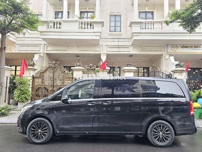 V250 Avantgrade Độ Full  MAYBACH PRESIDENT SX 2016