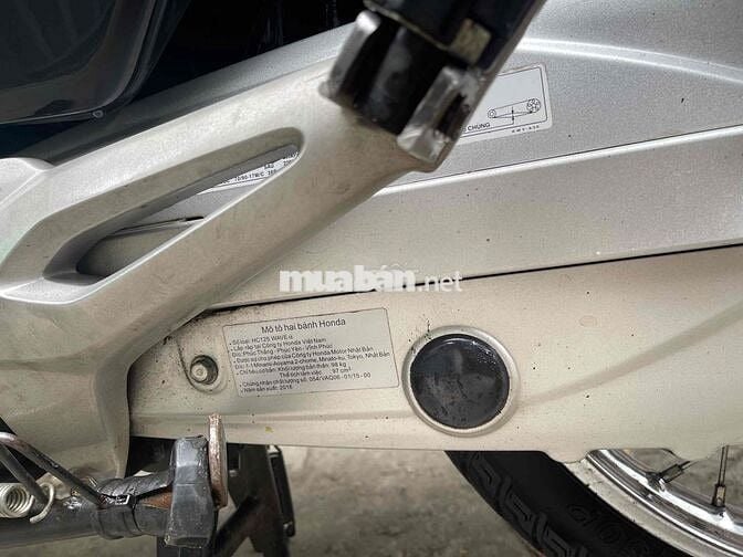 Honda Wave 100cc 2017 biển 29 nguyên zin êm ru ạ