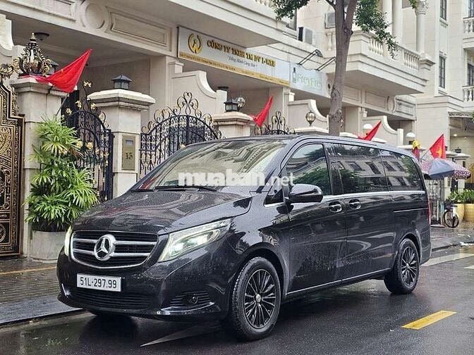 V250 Avantgrade Độ Full  MAYBACH PRESIDENT SX 2016