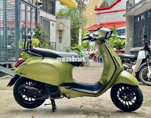 Piaggio Vespa Sprint 2016 kiểng bstp chính chủ