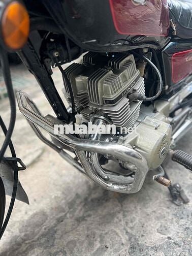 bán cubtom HJ125 lên máy Custom 125 Japan