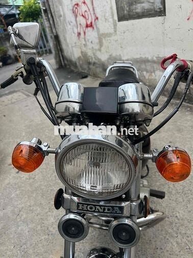 bán cubtom HJ125 lên máy Custom 125 Japan