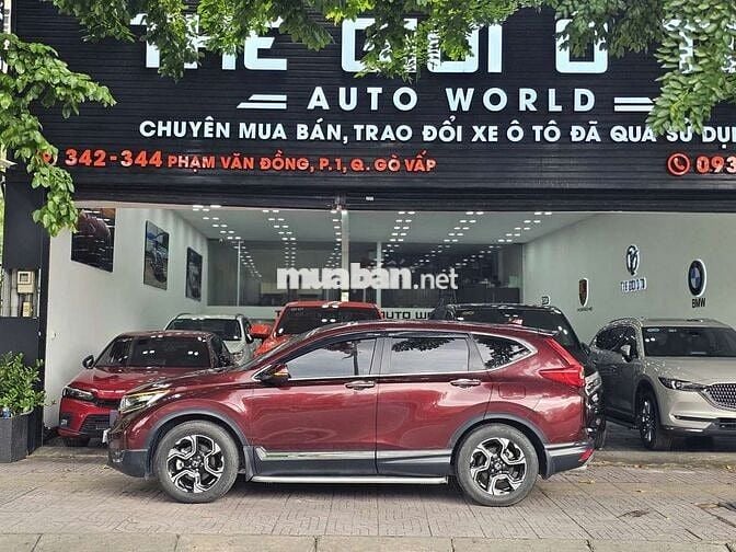 HONDA CRV BẢN L SX 2019 ODO 51.000 KM
