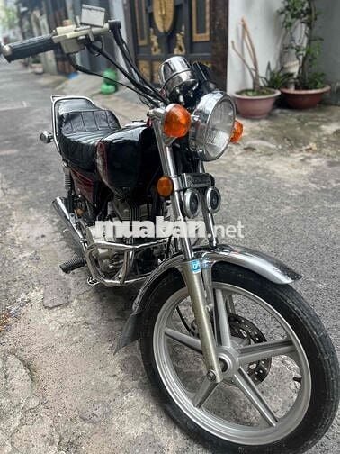bán cubtom HJ125 lên máy Custom 125 Japan