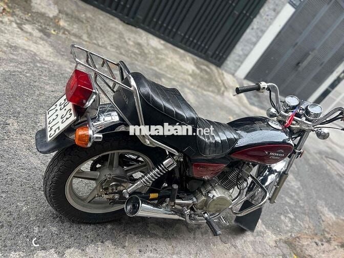 bán cubtom HJ125 lên máy Custom 125 Japan