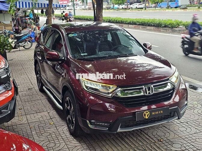 HONDA CRV BẢN L SX 2019 ODO 51.000 KM