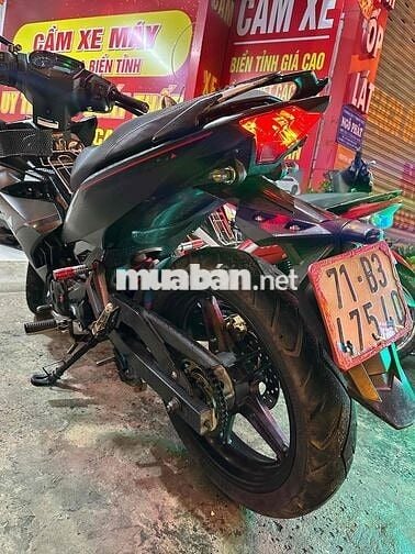 Exciter 2017 đen nhám.9chủ.máy bao zin.êm,xe mộc