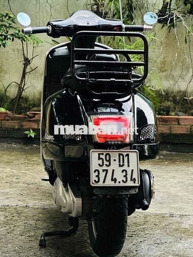 VESPA GTS 125CC IE SUPPER PHUN XĂNG NHẬP Ý