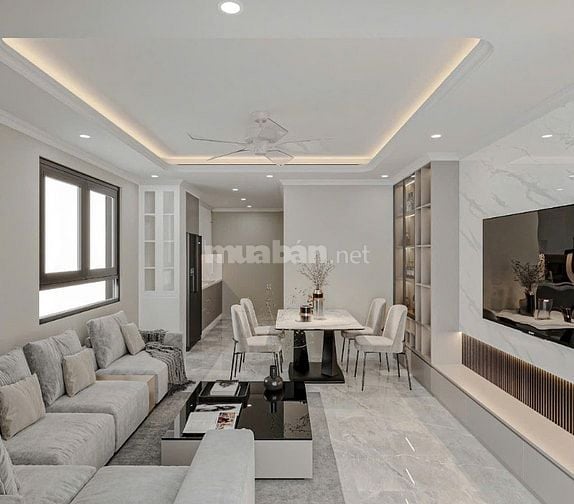 💥 NHÀ ĐẸP THẠCH BÀN – 6 TẦNG THANG MÁY – LÔ GÓC – Ô TÔ TRÁNH – GẦN AE