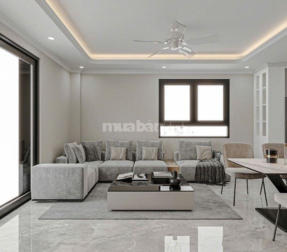 💥 NHÀ ĐẸP THẠCH BÀN – 6 TẦNG THANG MÁY – LÔ GÓC – Ô TÔ TRÁNH – GẦN AE