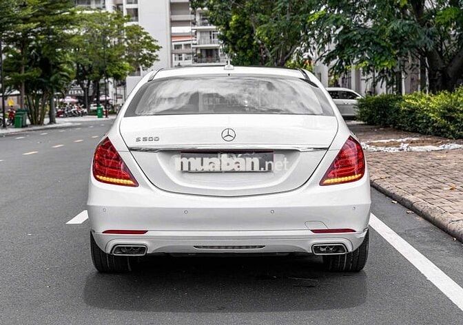 S400_2017 màu trắng cá nhân ko thể nào đẹp hơn
