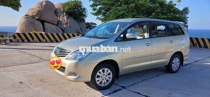 Innova V Đk 2009.chính chủ,tại tphcm