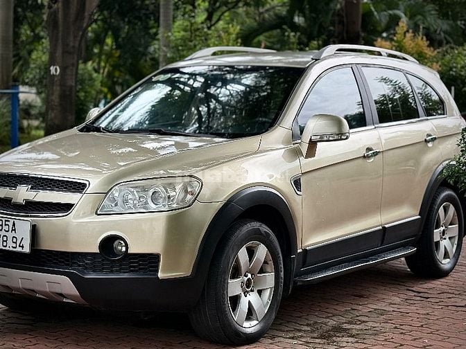 chevrolet captiva ( số tự động )
