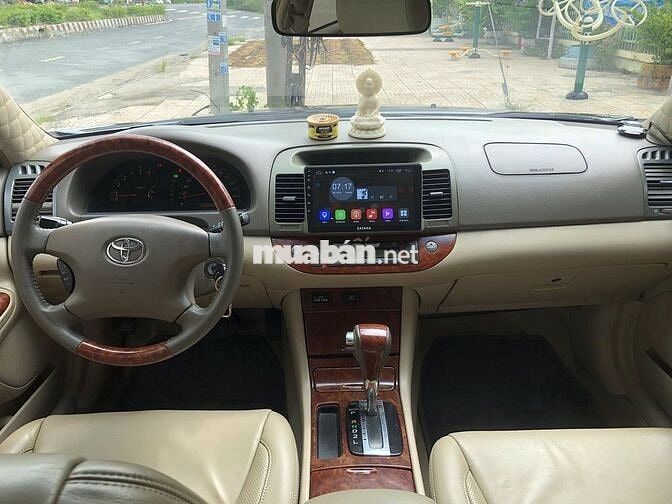 Camry 2003 3.0V 2003  xe zin đẹp theo năm tháng