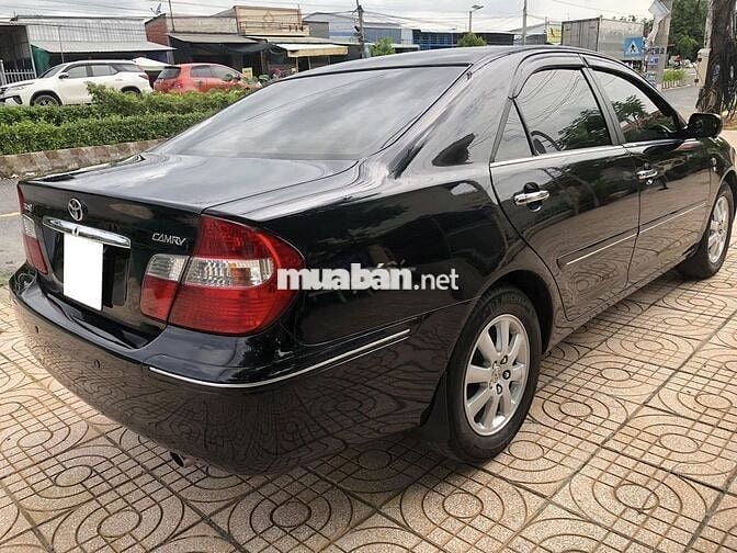 Camry 2003 3.0V 2003  xe zin đẹp theo năm tháng