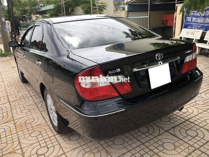 Camry 2003 3.0V 2003  xe zin đẹp theo năm tháng