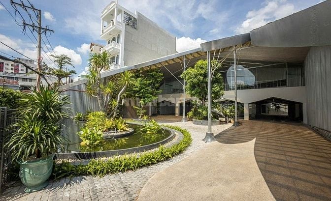 Cho thuê nhà khu Phan Huy Ích, P12 Gò Vấp_DT:1.000m2 giá 90 Triệu