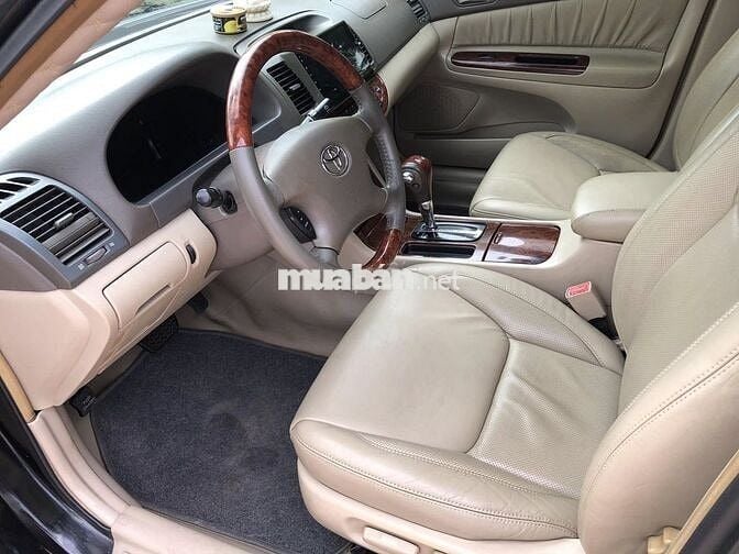 Camry 2003 3.0V 2003  xe zin đẹp theo năm tháng
