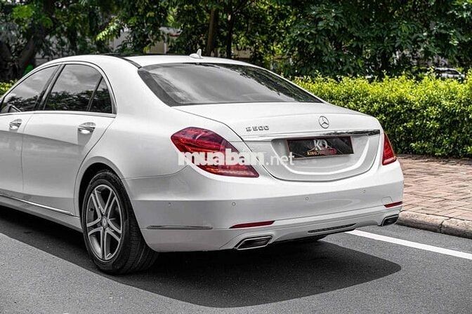 S400_2017 màu trắng cá nhân ko thể nào đẹp hơn