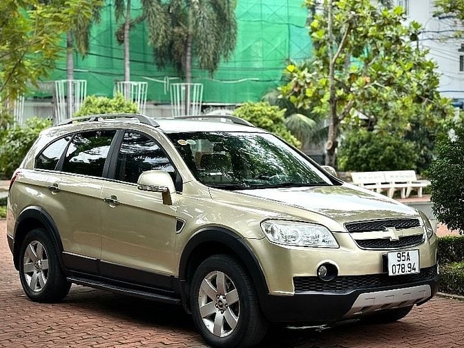 chevrolet captiva ( số tự động )