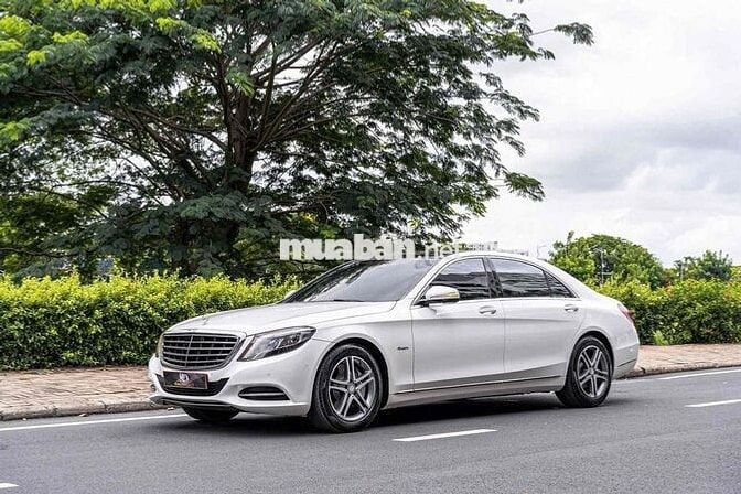 S400_2017 màu trắng cá nhân ko thể nào đẹp hơn