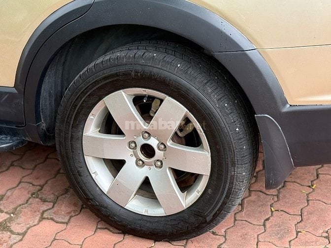 chevrolet captiva ( số tự động )