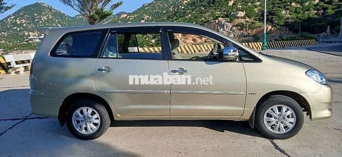 Innova V Đk 2009.chính chủ,tại tphcm