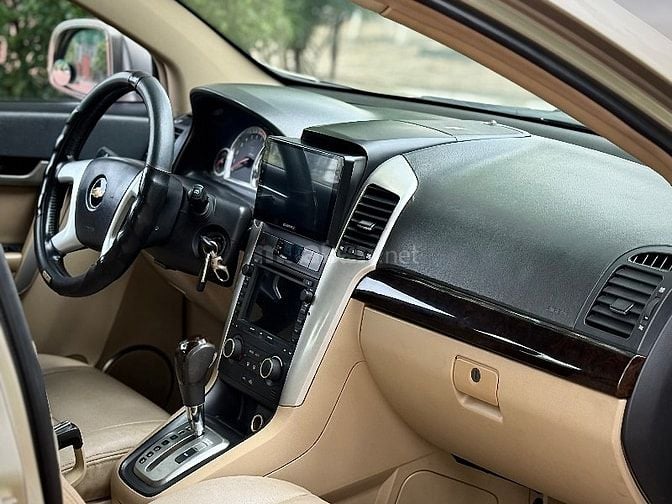 chevrolet captiva ( số tự động )