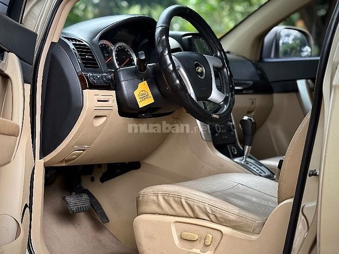 chevrolet captiva ( số tự động )