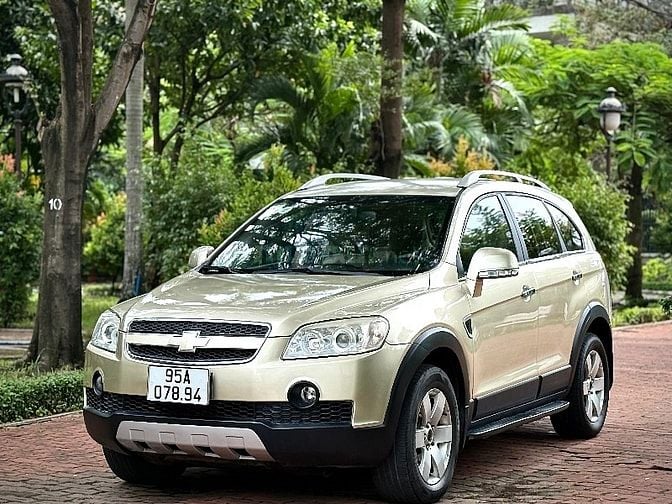 chevrolet captiva ( số tự động )