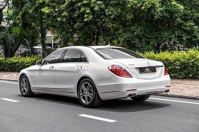 S400_2017 màu trắng cá nhân ko thể nào đẹp hơn
